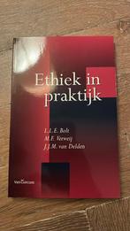 M.F. Verweij - Ethiek in praktijk, Ophalen of Verzenden, Nieuw, M.F. Verweij; L.L.E. Bolt; J.J.M. van Delden