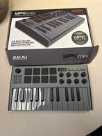 AKAI MPK mini - Special Edition Grey, Ophalen of Verzenden, Zo goed als nieuw