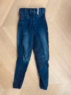 Paardrijd spijkerbroek (140), Ophalen of Verzenden, Gebruikt, Dressuur, Bovenkleding