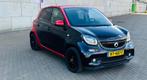 Smart Forfour 1.0 Passion, Auto's, Smart, Gebruikt, 4 stoelen, Zwart, Origineel Nederlands