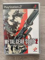 Metal Gear Solid 2, Spelcomputers en Games, Games | Sony PlayStation 2, Gebruikt, Ophalen of Verzenden