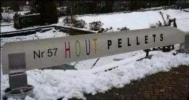 Hout Pellets, Huis en Inrichting, Kachels, Nieuw, Pelletkachel, Hout, Ophalen of Verzenden