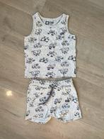 Tumble ‘n Dry set jog short en singlet maat 98, Tumble 'n Dry, Ophalen of Verzenden, Zo goed als nieuw, Setje