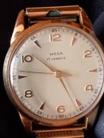 Horloge, Sieraden, Tassen en Uiterlijk, Horloges | Heren, Ophalen of Verzenden, Leer, Overige merken