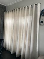 Gordijnen wave vt wonen, 200 cm of meer, Beige, Ophalen of Verzenden, Zo goed als nieuw