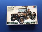 Tamiya	35123	U.S. M151A2 Ford Mutt 	1/35, Hobby en Vrije tijd, Modelbouw | Auto's en Voertuigen, Nieuw, Tamiya, Ophalen