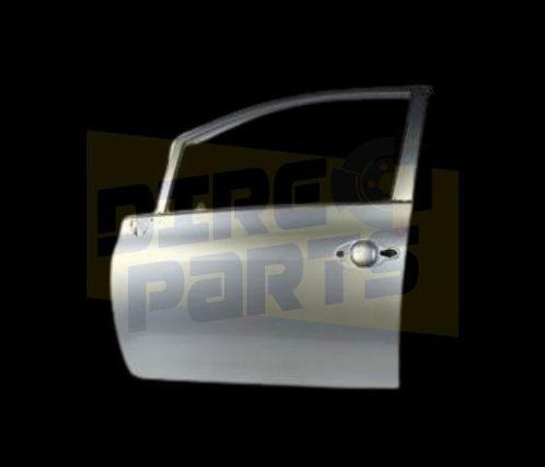 Toyota Auris (2/07-12/12) achterportier links (te spuiten) O, Auto-onderdelen, Carrosserie en Plaatwerk, Deur, Toyota, Nieuw, Ophalen of Verzenden