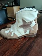 Koel leren Cowboy laarsjes maat 34, Kinderen en Baby's, Kinderkleding | Schoenen en Sokken, Meisje, Ophalen of Verzenden, Koel