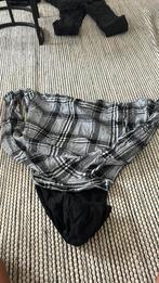 Leuk Setje, Kleding | Dames, Badmode en Zwemkleding, Overige typen, Zwart, Ophalen of Verzenden, Gedragen