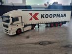 Wsi M.A.N Koopman, Hobby en Vrije tijd, Modelauto's | 1:50, Ophalen of Verzenden, Zo goed als nieuw, Bus of Vrachtwagen, Wsi