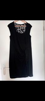Nieuwe zwarte jurk van Taifun, Kleding | Dames, Jurken, Zwart, Maat 42/44 (L), Nieuw, Ophalen of Verzenden