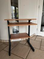 GRATIS! stevig computertafeltje met 3 bladen, Ophalen, Gebruikt, 70 tot 120 cm, Minder dan 40 cm