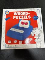 Woordpuzzels, Ophalen of Verzenden, Zo goed als nieuw