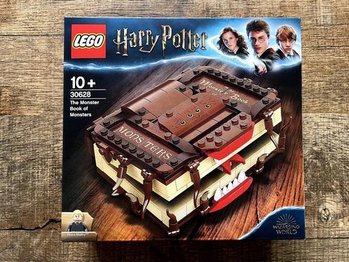 Lego Harry Potter 30628: The Monster Book of Monsters SEALED, Kinderen en Baby's, Speelgoed | Duplo en Lego, Nieuw, Lego, Complete set