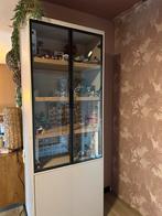 Leen Bakker Vitrinekast met verlichting, Huis en Inrichting, Ophalen, Met plank(en), Gebruikt, 50 tot 100 cm