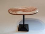 terra cotta gemarmerde ovalen tafel / Fennicole Miniatures, Ophalen, Nieuw, Gebruiksvoorwerp