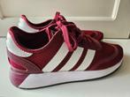 Sneakers gympen schoenen bordeaux rood Adidas 42 bijna nieuw, Adidas, Ophalen of Verzenden, Rood, Sneakers of Gympen