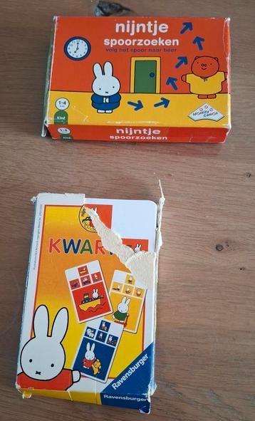 Nijntje spoorzoeken, Nijnte kwartet beschikbaar voor biedingen