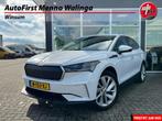 Skoda Enyaq iV 80 | Navi | Leder | Memory | LED | ACC | Acht, Auto's, Skoda, Te koop, Geïmporteerd, 5 stoelen, Gebruikt