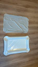 Opblaasbaar aankleedkussen met hoes, Ophalen, Zo goed als nieuw, Aankleedkussen, Overige merken