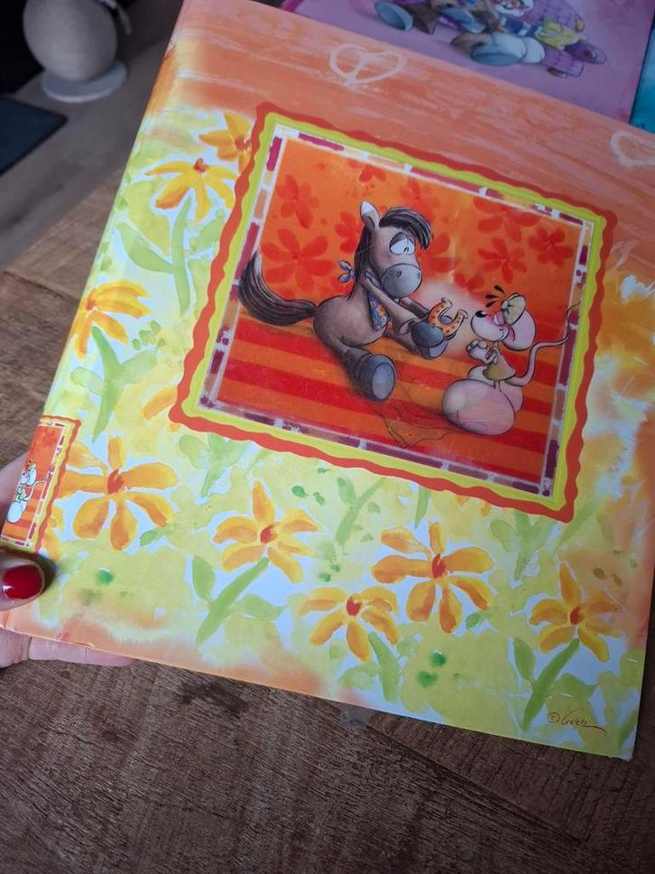 Diddl map, Verzamelen, Diddl, Gebruikt, Papier, Kaart of Schrift, Ophalen of Verzenden