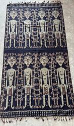 Oude / antieke Ikat uit Indonesie 222 cm x 118 cm groot, Gebruikt, 100 tot 150 cm, ., 200 cm of meer