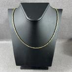 Gouden ketting | 14K | 14,85gr |  bicolor fantasie | 401105, Sieraden, Tassen en Uiterlijk, Ophalen of Verzenden, Zo goed als nieuw