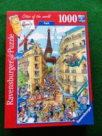 Ravensburger FLeroux legpuzzel. Parijs., Ophalen, 500 t/m 1500 stukjes, Zo goed als nieuw, Legpuzzel
