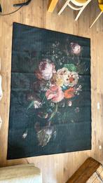 Vloerkleed Durham Bloemen, Huis en Inrichting, Ophalen, Groen, Zo goed als nieuw, 200 cm of meer