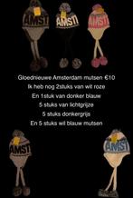 Nieuwe Amsterdamse mutsen, Kleding | Dames, Hoeden en Petten, Nieuw, Pet, One size fits all, Ophalen of Verzenden