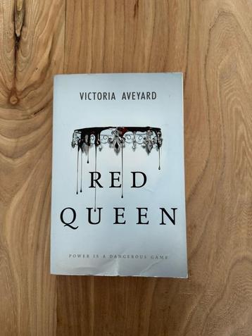 Red Queen serie - Victoria Aveyard beschikbaar voor biedingen