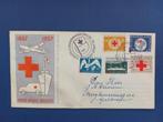 Postzegel NL 1957 FDC 31 Zomerzegels 29-07, Postzegels en Munten, Postzegels | Nederland, Ophalen of Verzenden, Na 1940, Gestempeld