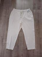 MS Mode Witte Broek Maat 50 - Nieuw!, Wit, Maat 46/48 (XL) of groter, Nieuw, Ophalen of Verzenden