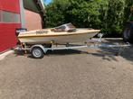 Placom 360 speedboot yamaha 30 pk nieuwe trailer, Ophalen of Verzenden, Minder dan 70 pk, 3 tot 6 meter, Buitenboordmotor