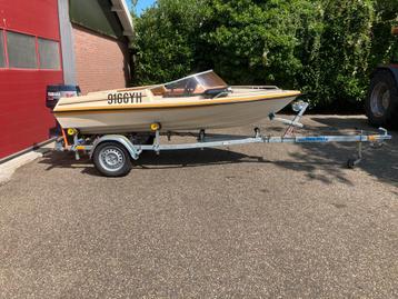 Placom 360 speedboot yamaha 30 pk nieuwe trailer beschikbaar voor biedingen