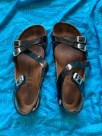 Birkenstock maat 39, Kleding | Dames, Zwart, Zo goed als nieuw, Birkenstock, Sandalen of Muiltjes