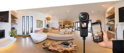 Professionele 360 Camera Huren voor Vastgoed | Insta360, Audio, Tv en Foto, Fotocamera's Digitaal, Nieuw, Overige Merken, Geen optische zoom