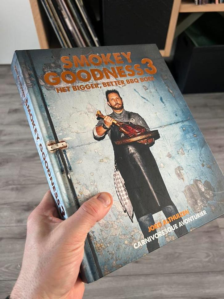Jord Althuizen - Smokey Goodness 3, Boeken, Kookboeken, Zo goed als nieuw, Ophalen of Verzenden