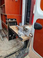 Uitschuifbare bankschroef voor werkplaats, Ophalen of Verzenden, Gebruikt, Overige soorten, Onbekend