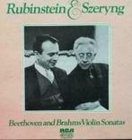 Rubinstein Szeryng Beethoven And Brahms Violin Sonatas 3LP, Kamermuziek, Zo goed als nieuw, Romantiek, 12 inch