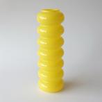Anna Nilsson glazen vaas Ikea geel, Ophalen of Verzenden, X, X, X