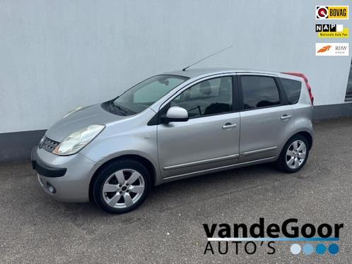 Nissan Note 1.6 First Note, '06, airco, trekhaak, goede apk, Auto's, Nissan, Bedrijf, Te koop, Note, ABS, Airbags, Airconditioning