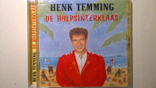 Henk Temming - De Hulpsinterklaas, Cd's en Dvd's, Cd's | Kerst en Sinterklaas, Zo goed als nieuw, Sinterklaas, Ophalen of Verzenden