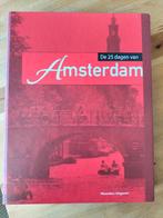 De 25 dagen van Amsterdam, Boeken, Verzenden, 20e eeuw of later, Zo goed als nieuw