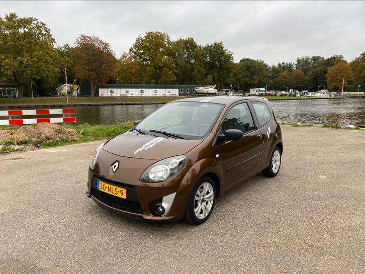 Renault Twingo 1.2 16V 2010 Bruin, Auto's, Renault, Particulier, Twingo, Benzine, B, Hatchback, Handgeschakeld, Origineel Nederlands