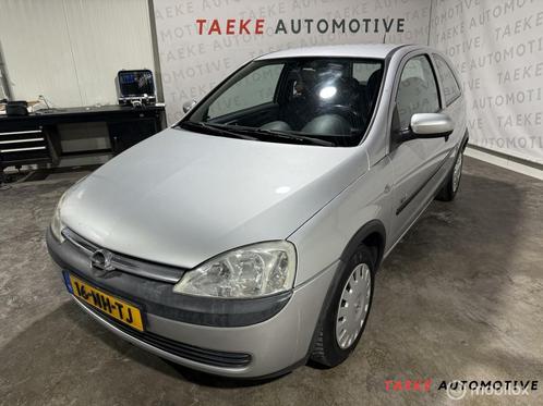 Opel Corsa 1.2-16V Njoy APK, Auto's, Opel, Bedrijf, Te koop, Corsa, Airbags, Alarm, Centrale vergrendeling, Elektrische ramen