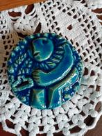 PRESSE PAPIER PORCELEYNE FLES  COBRA TRUMPIE, Antiek en Kunst, Antiek | Keramiek en Aardewerk, Ophalen of Verzenden