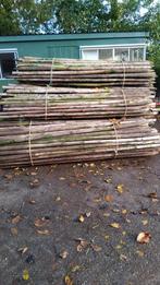 Houten Palen - boompalen - afrastering, Tuin en Terras, Ophalen, Gebruikt, 250 cm of meer, Palen