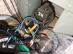 Hydraulische krik, pomp en cylinder., Auto diversen, Krikken, Ophalen, Hydraulisch, Potkrik