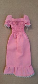 Vintage Skipper Quick Curl Deluxe jurk jaren 70, Verzenden, Gebruikt, Kleertjes